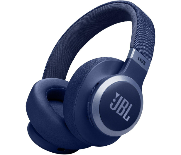 JBL LIVE 770NC Niebieskie - 1241955 - zdjęcie 2